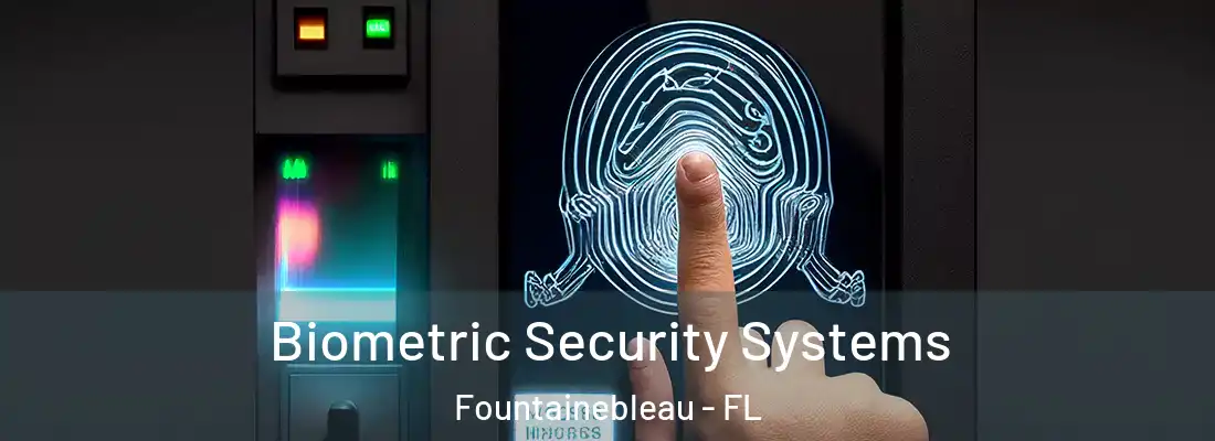  Biometric Security Systems Fountainebleau - FL