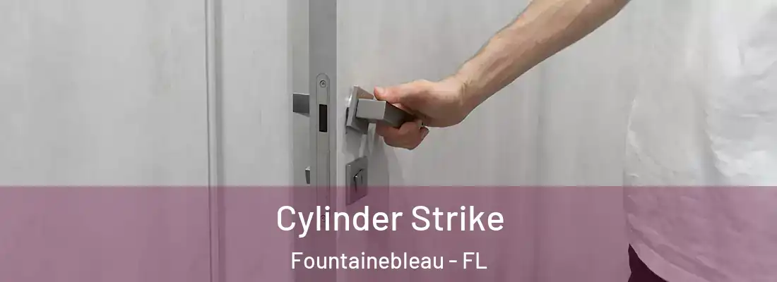  Cylinder Strike Fountainebleau - FL