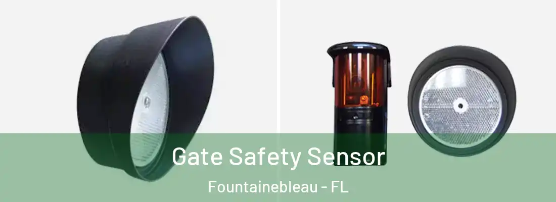 Gate Safety Sensor Fountainebleau - FL