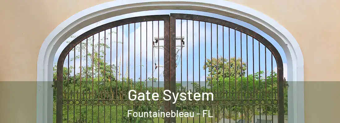  Gate System Fountainebleau - FL
