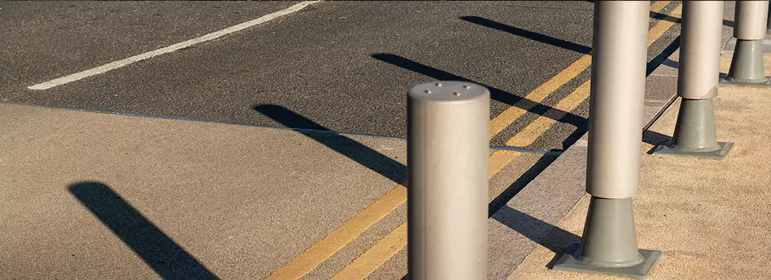 Custom Anti-Theft Traffic Bollard System Installations in Fountainebleau, FL