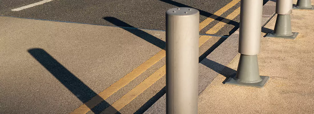 Custom Retractable Barrier Column Installations in Fountainebleau, FL