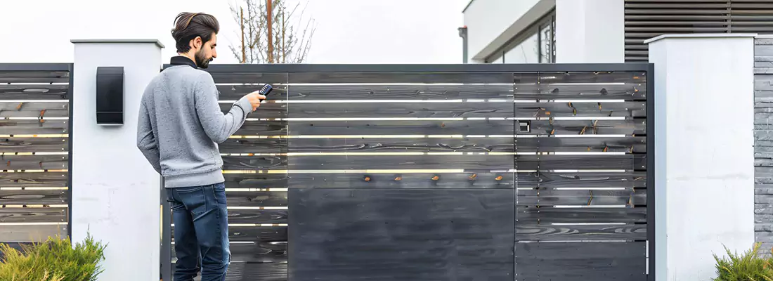 Remote Controlled Gate System Repairs and Maintenance in Fountainebleau, FL