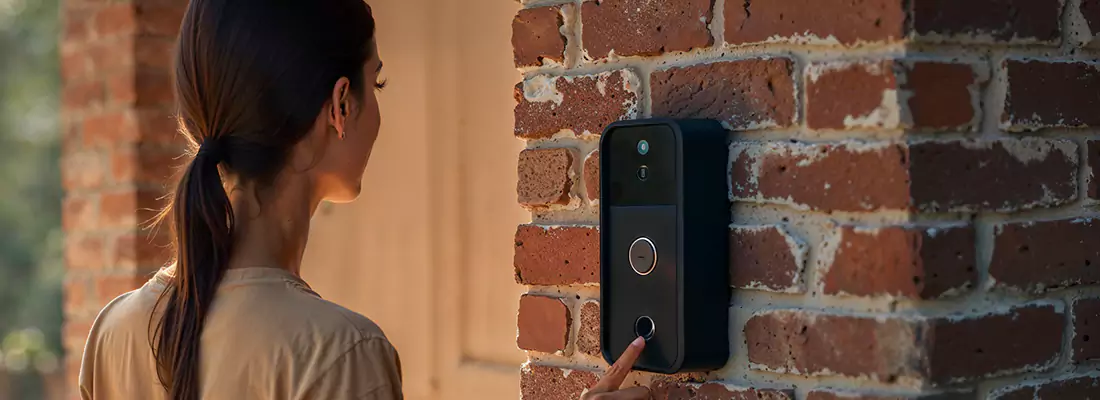 Wireless Chime Doorbell in Fountainebleau, FL