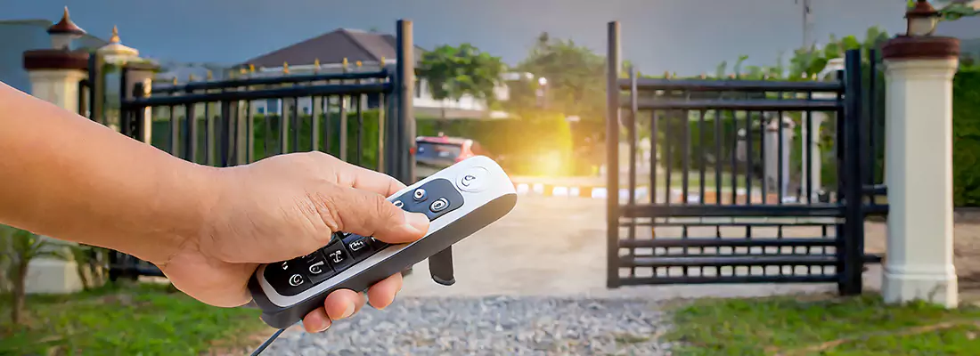 Wireless Remote Controlled Gate Systems in Fountainebleau, FL