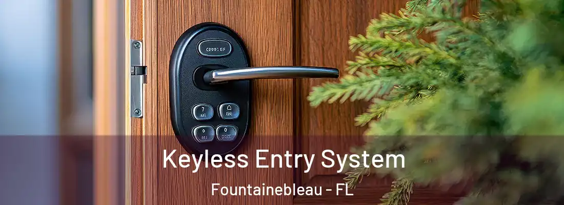  Keyless Entry System Fountainebleau - FL