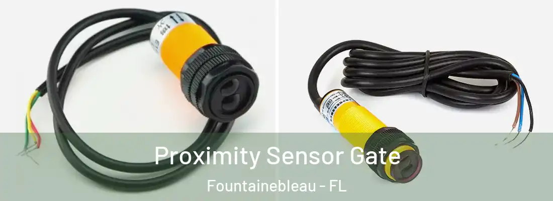  Proximity Sensor Gate Fountainebleau - FL